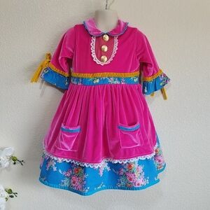 Runaway Pony Los Angeles Girl's Dress